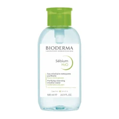 Bioderma Sébium H2O Água Micelar Pump Reverse 500ml