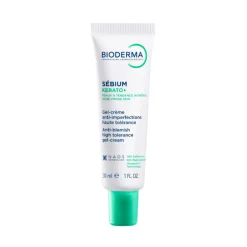 Bioderma Sébium Kerato+ Cover Gel-Creme 30ml | Tratamento Antiacne e Anti-marcas