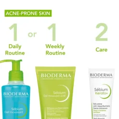 Bioderma Sébium Kerato+ Gel Creme 30ml