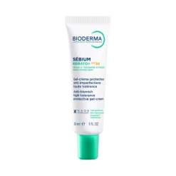 Bioderma Sébium Kerato+ Gel-Creme SPF30 30ml | 3 em 1 Anti-Acne
