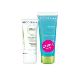 Bioderma Sébium Mat Control Creme Oferta Sébium Gel Moussant
