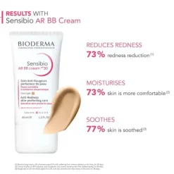 Bioderma Sensibio AR BB Cream FPS30 40ml