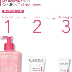 Bioderma Sensibio Gel Moussant 500ml