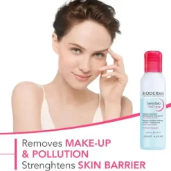 Bioderma Sensibio H2O Eye Desmaquilhante Bifásico 125ml