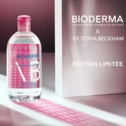 Bioderma Sensibio H2O Água Micelar Victoria Beckham Ed. Limitada 500ml