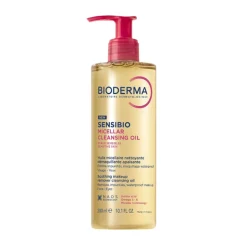 Bioderma Sensibio Óleo de Limpeza Micelar 300ml | Remove 98% Maquilhagem à Prova de Água