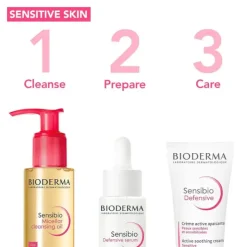 Bioderma Sensibio Óleo Limpeza Micelar 150ml