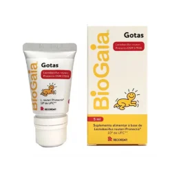 BioGaia Gotas Bebés e Crianças Suplemento Probiótico com L. Reuteri 5ml