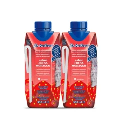 Bi-OralSuero Morango 2x330ml