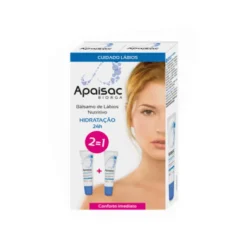 Biorga Apaisac Bálsamo Labial Duo