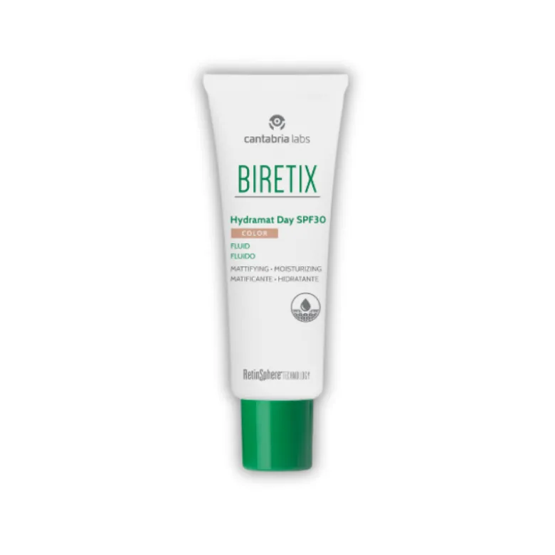 Biretix Hydramat Day Fluido Cor SPF30 50ml