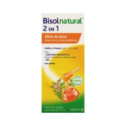 Bisolnatural 2 Em 1 Xarope (+1Ano) 133mL