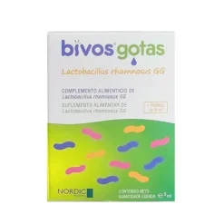 Bivos Gotas 8ml | Probiótico Infantil para Gastroenterite e Antibióticos