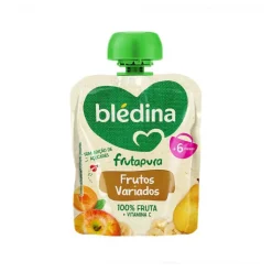 Blédina Frutapura Frutos Variados +6M 85g