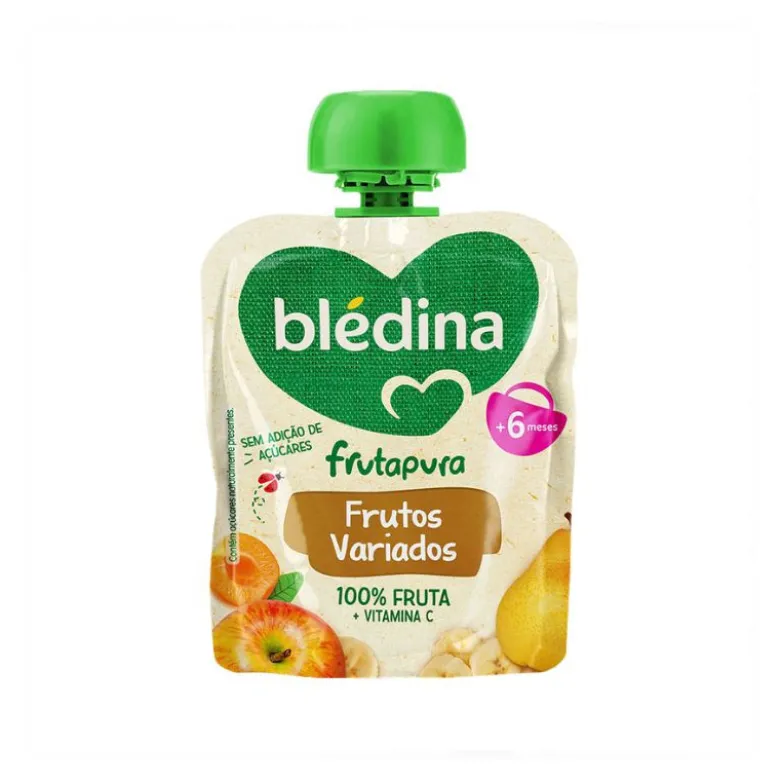 Blédina Frutapura Frutos Variados +6M 85g