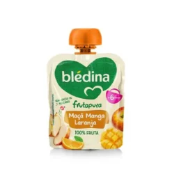 Blédina Frutapura Maçã Manga E Laranja +6M 85g