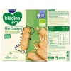 Blédina Mini Crackers Bio | Bolachas para Bebé 10M+ | 100% Biológicas | 30g