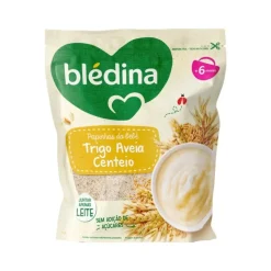 Bledina Papa Trigo/Aveia/Cent 200G 6M+