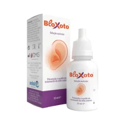 Bloxoto Solução Auricular 15ml | Prevenção Otite do Nadador | Proteção para Ouvidos | Adultos e Crianças