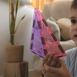 Braintoys Nomic Clack 12 peças | Construções Magnéticas +3 anos