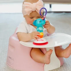 Bumbo Roca com Ventosa Gwen a Girafa 3m+ | Estimulação Sensorial | Livre de BPA