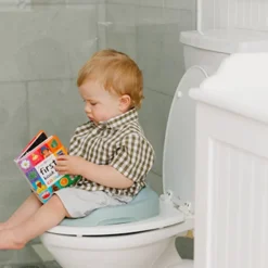 Bumbo StepN'Potty Bacio 3 em 1 Taupe +18m | Bacio, Redutor e Step | Desfralde Completo