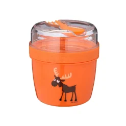 Carl Oscar N'ice Cup L Kids Lancheira Reno Orange