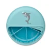 Carl Oscar N'ice Kids Bento Disco Lancheira Dolphin Blue