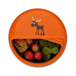 Carl Oscar N'ice Kids Bento Disco Lancheira Reno Orange