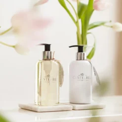 Castelbel Gel Mãos e Corpo Jasmim Branco 300ml | Limpeza Perfumada