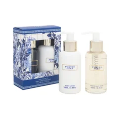 Castelbel Gold & Blue Travel Duo | Kit Viagem 2x100ml
