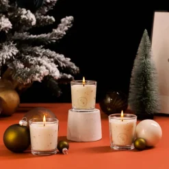 Castelbel Magical Holidays Votive Set Velas Aromáticas 3x70g