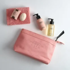 Castelbel Portus Cale Rosé Blush Kit Viagem | Gel, loção, sabonete e toalha
