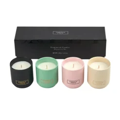 Castelbel Portus Cale Velas Aromáticas 4x90g – Discovery Set Premium