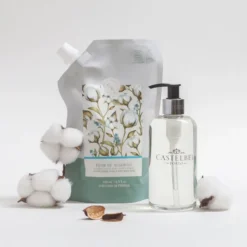 Castelbel Recarga Gel Mãos e Corpo Flor de Algodão 500ml
