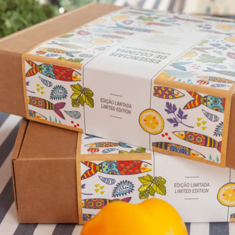 Castelbel Sardinha Coffret Essenciais de Cozinha
