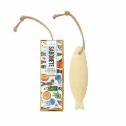Castelbel Sardinha Sabonete Soap-On-a-Rope Laranja e Alecrim 80g