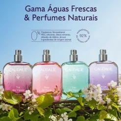 Caudalie Água Perfumada Ange des Vignes Eau Parfum 50ml | Uva Framboesa - Aroma Frutado e Delicioso