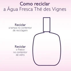 Caudalie Água Perfumada Ange des Vignes Eau Parfum 50ml | Uva Framboesa - Aroma Frutado e Delicioso