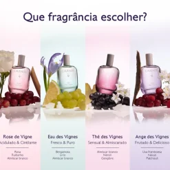 Caudalie Água Perfumada Eau des Vignes Eau Fraîche 50ml | Aroma Fresco