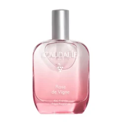 Caudalie Água Perfumada Rose de Vigne Eau Fraîche 50ml | Notas Florais de Rosa Branca