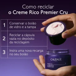 Caudalie Premier Cru Creme Rico RECARGA 50ml