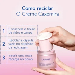 Caudalie Resveratrol-Lift Creme Caxemira Redensificador Recarga 50ml