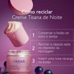 Caudalie Resveratrol-Lift Creme Tisana de Noite Recarga 50ml