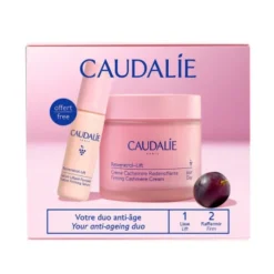 Caudalie Resveratrol-Lift Duo | Creme 50ml + Sérum Anti-rugas 10ml