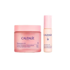 Caudalie Resveratrol-Lift Duo | Creme 50ml + Sérum Anti-rugas 10ml