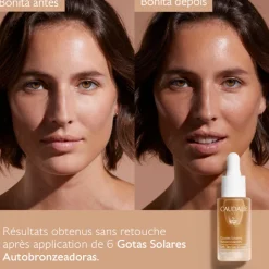 Caudalie Self-Tan Sun Drops Gotas 15ml