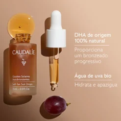 Caudalie Self-Tan Sun Drops Gotas 15ml