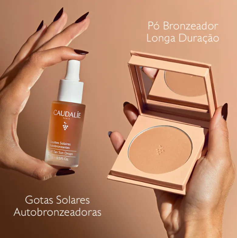 Caudalie Self-Tan Sun Drops Gotas 15ml