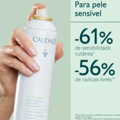 Caudalie Vinoclean Água de Uva 300ml | Hidratação Intensa para Pele Sensível